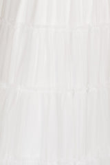 Fabric Swatch - Emma Tulle | Off White