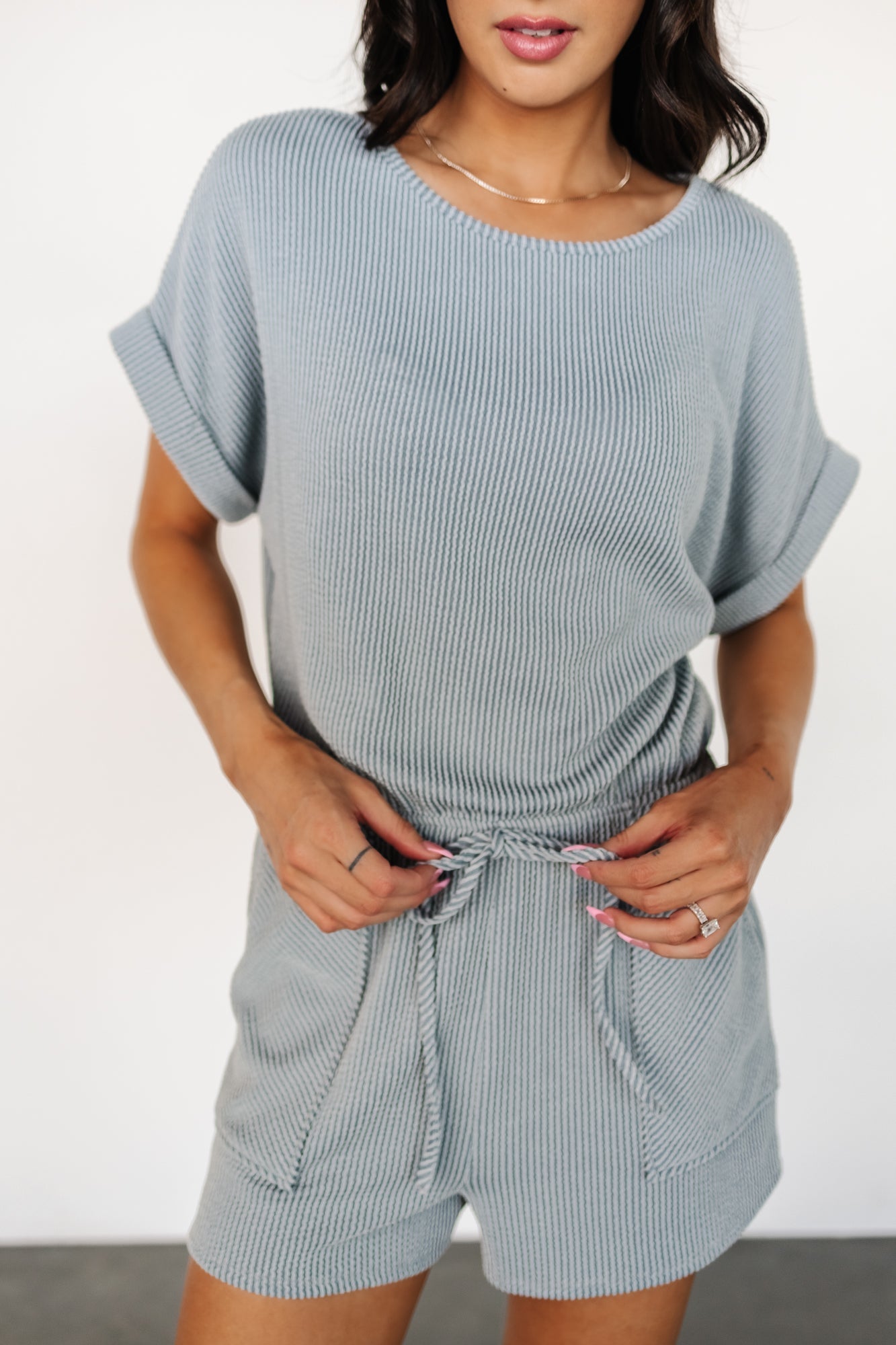 Lely Romper | Blue