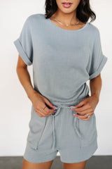 Lely Romper | Blue