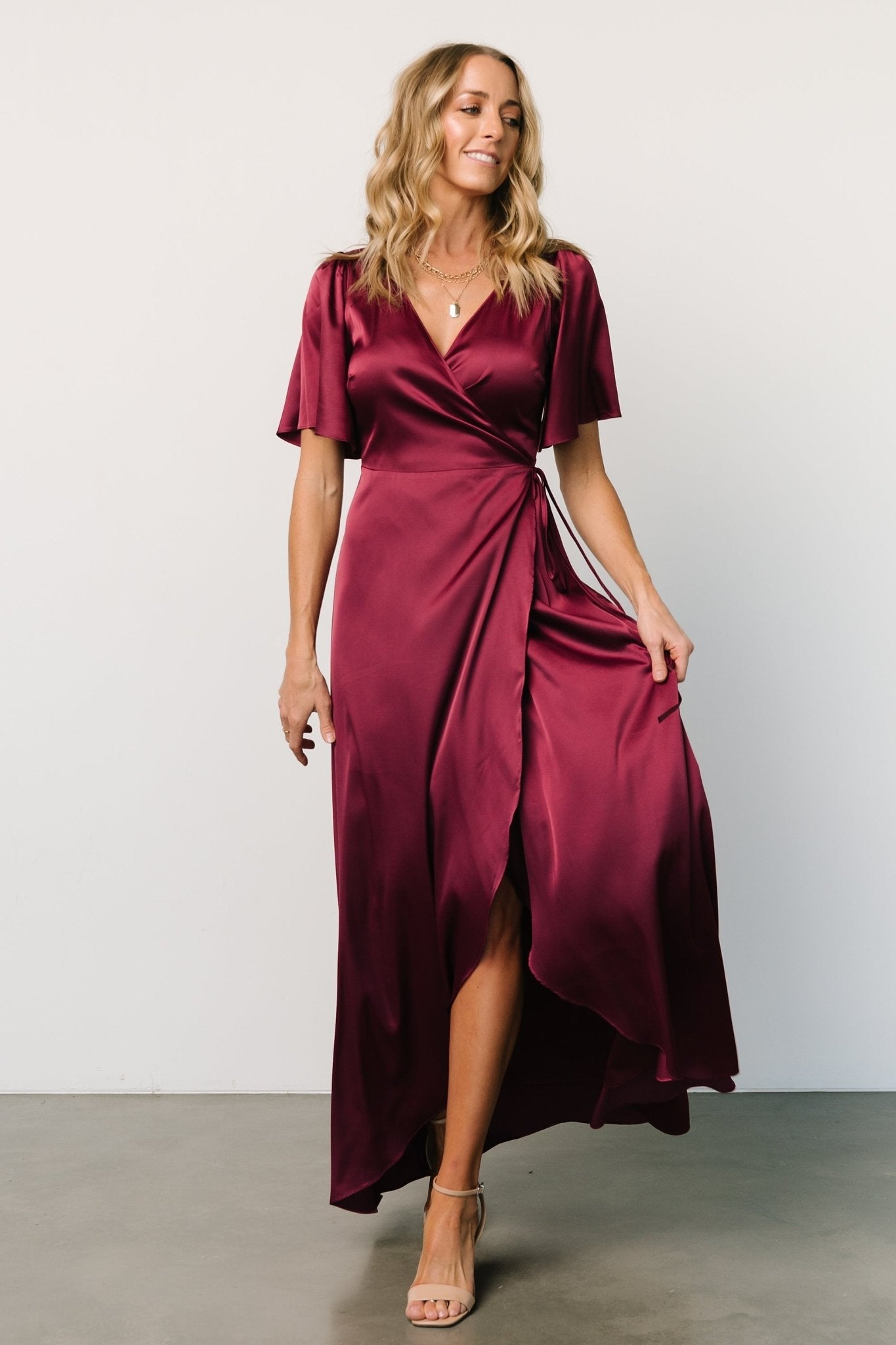 Fabric Swatch - Vara Satin | Mulberry