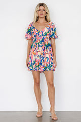 Giulia Mini Dress | Multi Print