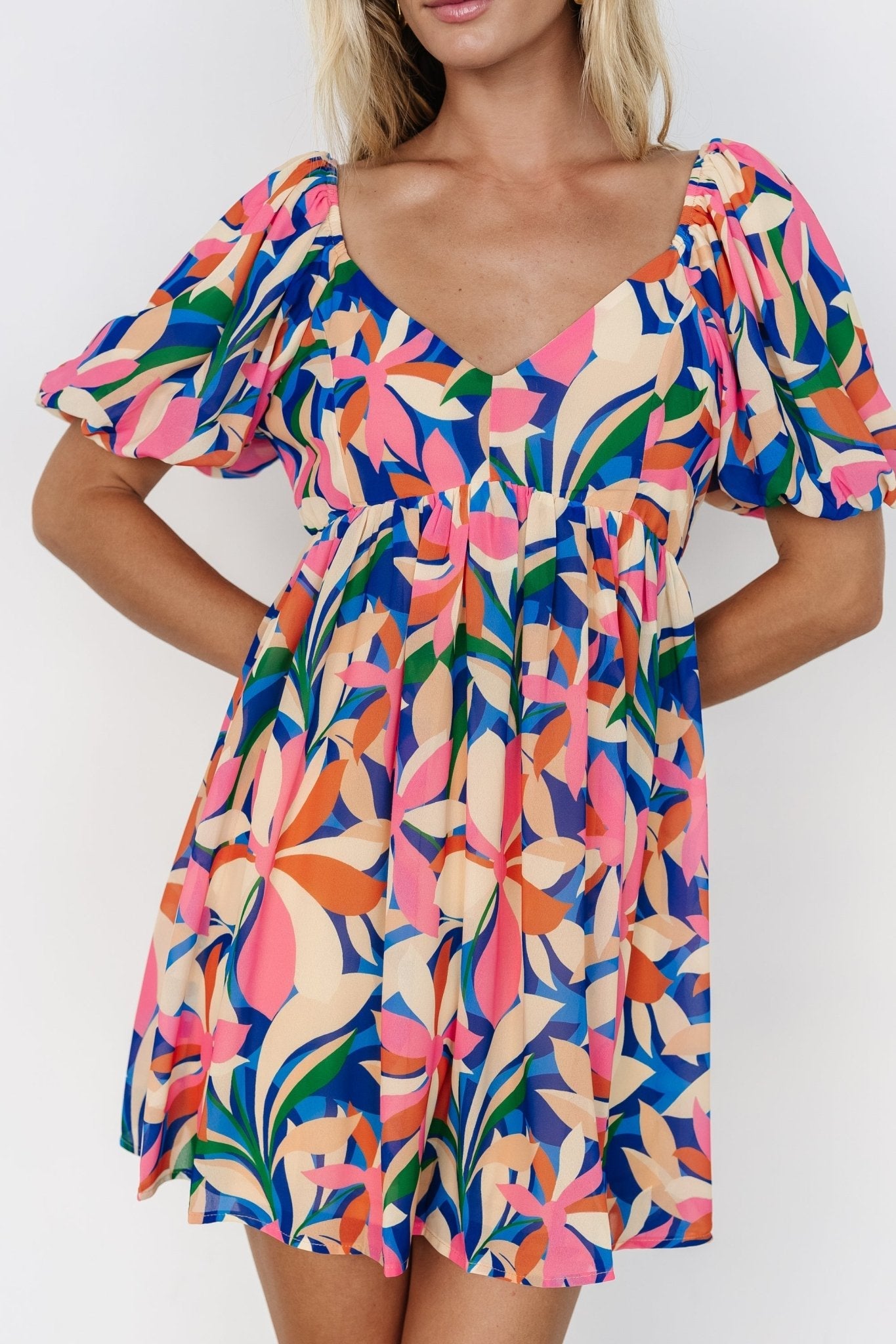 Giulia Mini Dress | Multi Print