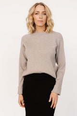 Helena Knit Sweater | Stone