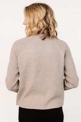 Helena Knit Sweater | Stone