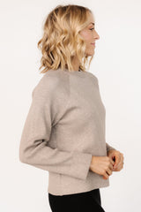 Helena Knit Sweater | Stone