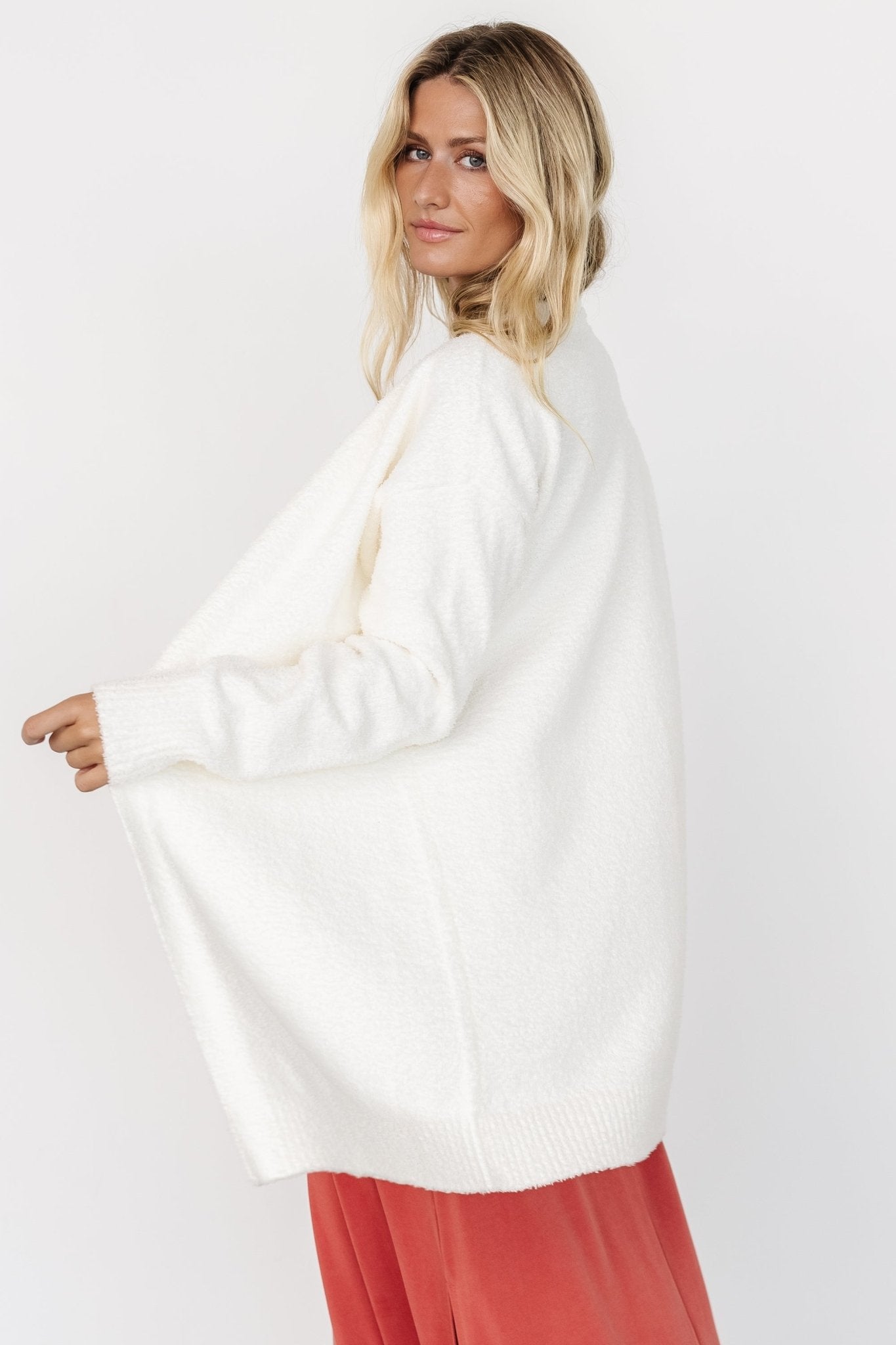 Larsen Cardigan | Ivory