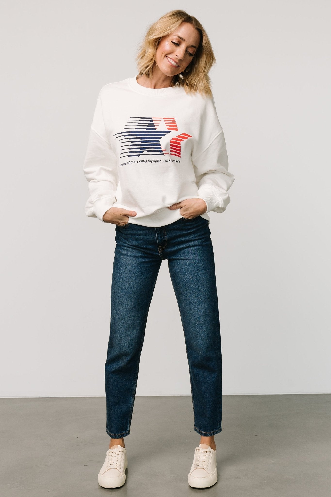 Los Angeles 1984 Sweatshirt | Off White