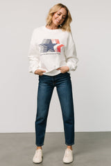 Los Angeles 1984 Sweatshirt | Off White