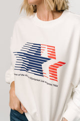 Los Angeles 1984 Sweatshirt | Off White