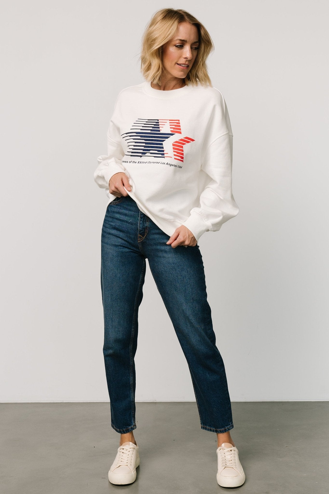 Los Angeles 1984 Sweatshirt | Off White