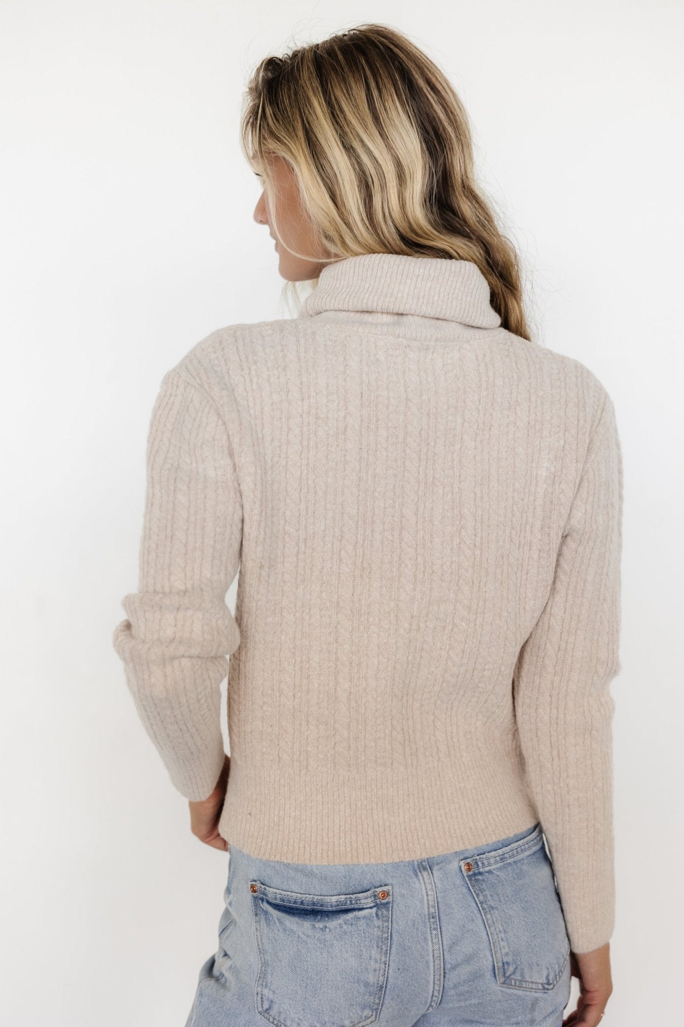 Luxembourg Sweater | Beige